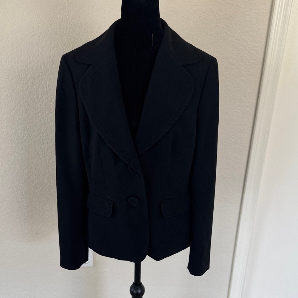 Ann Taylor Elegant Black Blazer